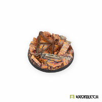 Kromlech Old Town Ruins Round 60mm Set 3
