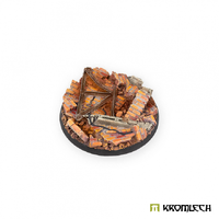 Kromlech Old Town Ruins Round 60mm Set 3