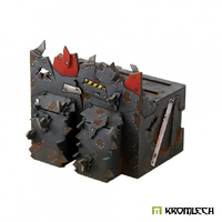 Kromlech Tabletop Scenics Skargruk Line – Straight wall