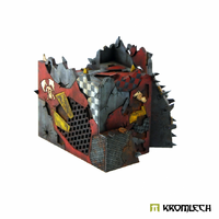 Kromlech Tabletop Scenics Skargruk Line – Wall Tower