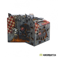 Kromlech Tabletop Scenics Skargruk Line – 45 degrees Inner Wall 