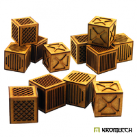 Kromlech Tabletop Scenics Imperial Supply Crates 