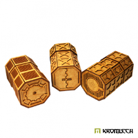 Kromlech Tabletop Scenics Imperial Armoured Containers 