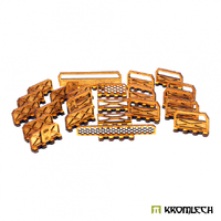 Kromlech Tabletop Scenics Imperial Barricade Set - Large Blockade 
