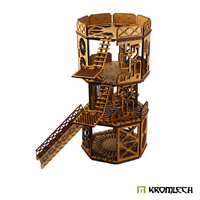 Kromlech Tabletop Scenics Industrial Platform - Medium 