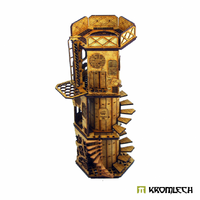 Kromlech Tabletop Scenics Promethium Chimney - Small 