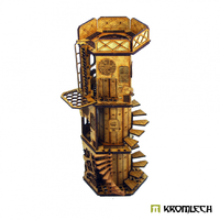 Kromlech Tabletop Scenics Promethium Chimney - Small 