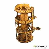 Kromlech Tabletop Scenics Promethium Chimney - Medium 