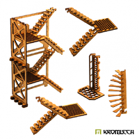 Kromlech Tabletop Scenics Mechanicum Staircase 