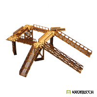 Kromlech Tabletop Scenics Mechanicum Catwalks - Large Set 