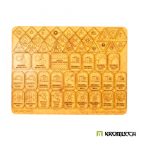 Kromlech Tabletop Scenics Hazard Signs 