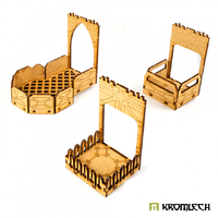 Kromlech Tabletop Scenics Forge Balcony 