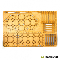Kromlech Tabletop Scenics Technical Platforms - Reinforced 