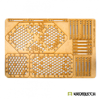 Kromlech Tabletop Scenics Technical Platforms - Grated 
