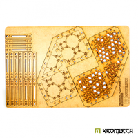 Kromlech Tabletop Scenics Technical Platforms - 90 degrees