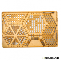Kromlech Tabletop Scenics Industrial Platforms - Grated 