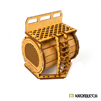 Kromlech Tabletop Scenics Industrial Pipe - Straight