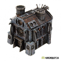 Kromlech Tabletop Scenics Hive City Chapel 