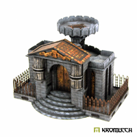 Kromlech Tabletop Scenics Hive City Arbitratorum