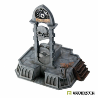 Kromlech Tabletop Scenics Hive Execution Site 