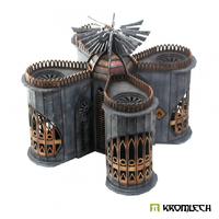 Kromlech Tabletop Scenics Hive City Confessorum 