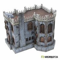 Kromlech Tabletop Scenics Hive City Mansion