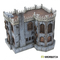 Kromlech Tabletop Scenics Hive City Mansion