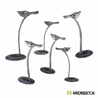 Kromlech Tabletop Scenics Hive City Street Lights 