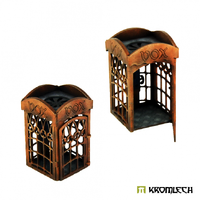 Kromlech Tabletop Scenics Hive City Vox Call Booths