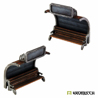 Kromlech Tabletop Scenics Hive City Transit Stations 