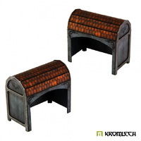 Kromlech Tabletop Scenics Hive City Transit Shelters