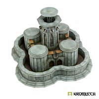 Kromlech Tabletop Scenics Hive City Grand Foutain