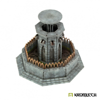 Kromlech Tabletop Scenics Hive City Fountain