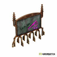 Kromlech Tabletop Scenics Hive City Gothic Billboards