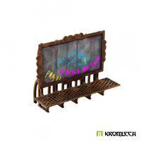 Kromlech Tabletop Scenics Hive City Billboards