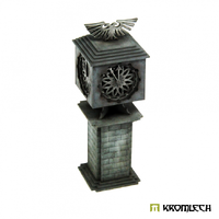 Kromlech Tabletop Scenics Hive City Street Clock