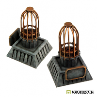 Kromlech Tabletop Scenics Hive City Cages of Shame