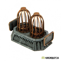 Kromlech Tabletop Scenics Hive City Penance Station