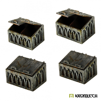 Kromlech Tabletop Scenics Hive City Street Dumpsters