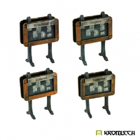 Kromlech Tabletop Scenics Hive City News Stand 