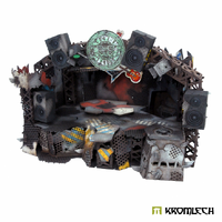Kromlech Tabletop Scenics Orc 'Eavy Metal Stage 