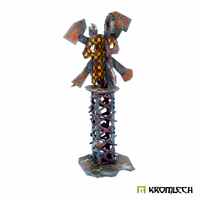 Kromlech Tabletop Scenics Mech-Boss Site Totem 