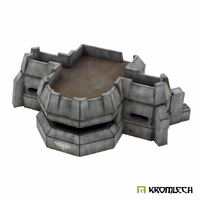 Kromlech Tabletop Scenics Imperial Martyrs Bunker