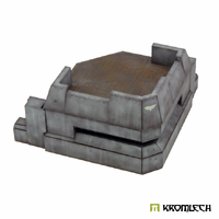 Kromlech Tabletop Scenics Imperial Command Bunker