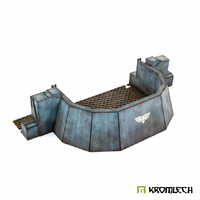 Kromlech Tabletop Scenics Imperatoris Tank Defense Position