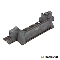 Kromlech Tabletop Scenics Castellan Tank Gate