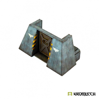 Kromlech Tabletop Scenics Aegis Breach Doors