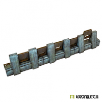 Kromlech Tabletop Scenics Imperial Defense Line: Straight Wall