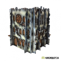 Kromlech Tabletop Scenics Ruined Habitat  