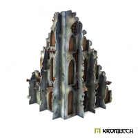 Kromlech Tabletop Scenics Collapsed Habitat